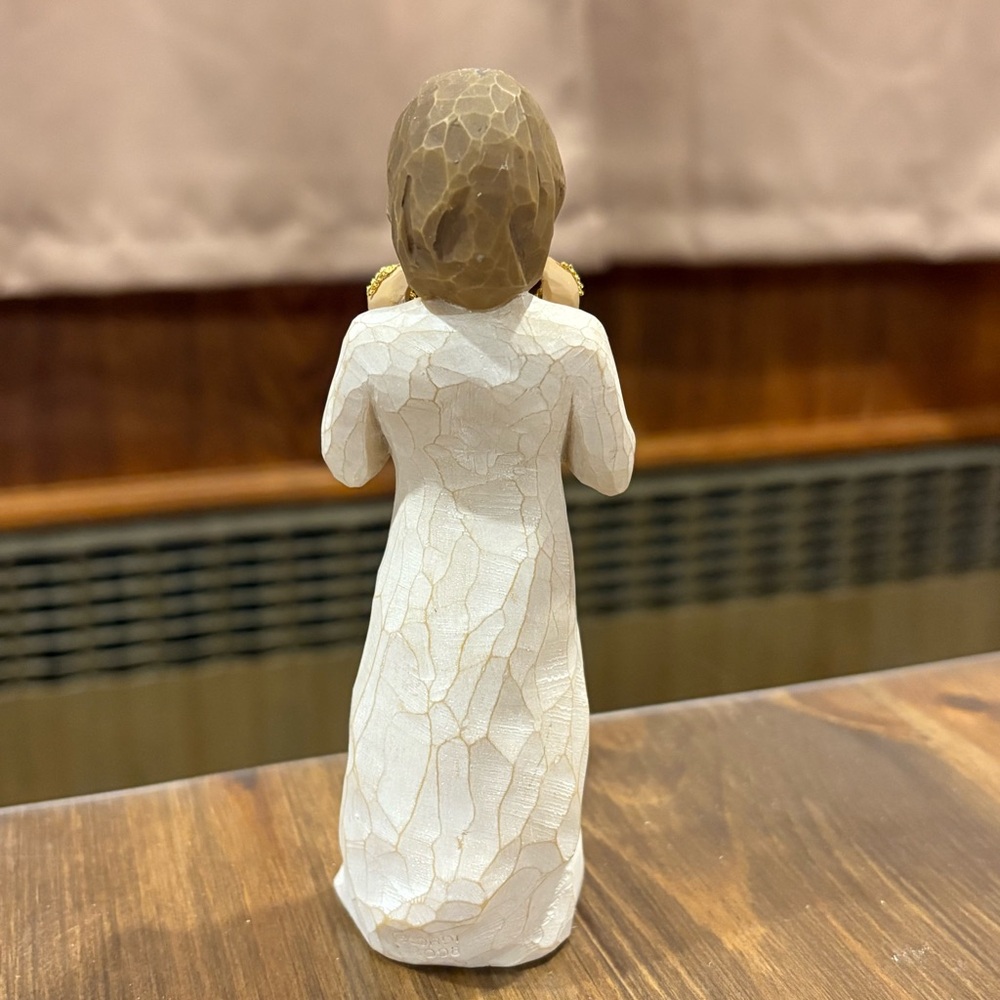 "Truly Golden" Willow Tree Demdaco Susan Lordi 2008 figurine - Picture 4 of 7